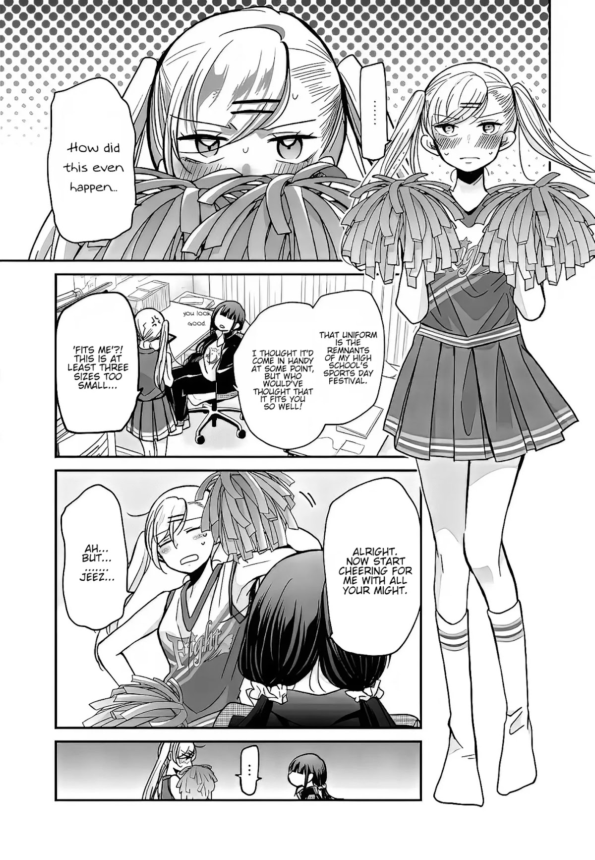 A Workplace Where You Can’t Help But Smile chapter 7 page 4