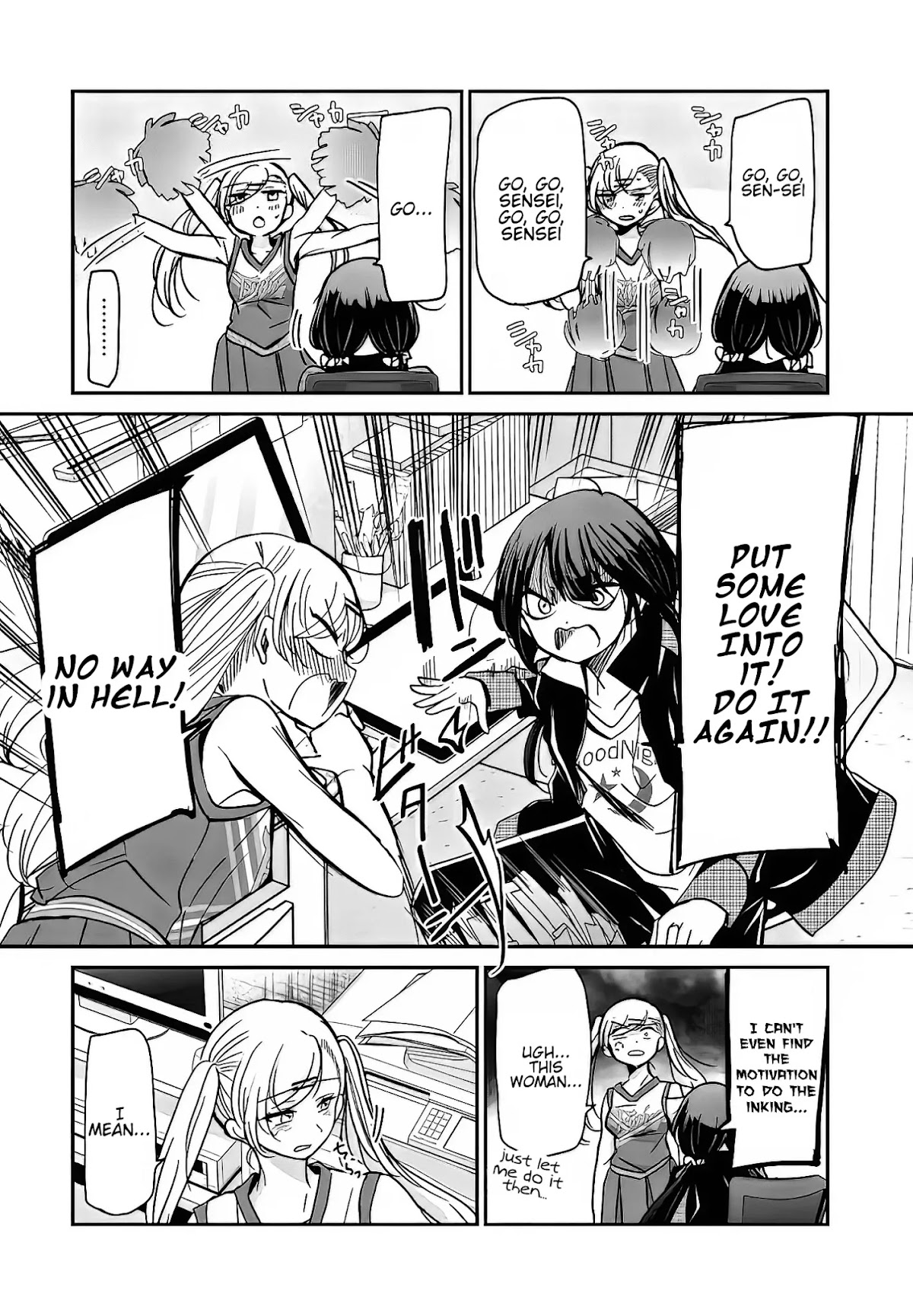 A Workplace Where You Can’t Help But Smile chapter 7 page 5