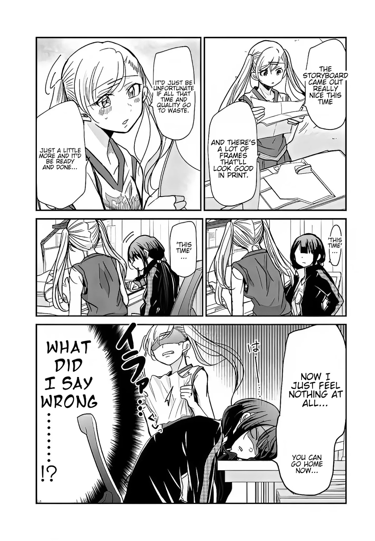 A Workplace Where You Can’t Help But Smile chapter 7 page 6
