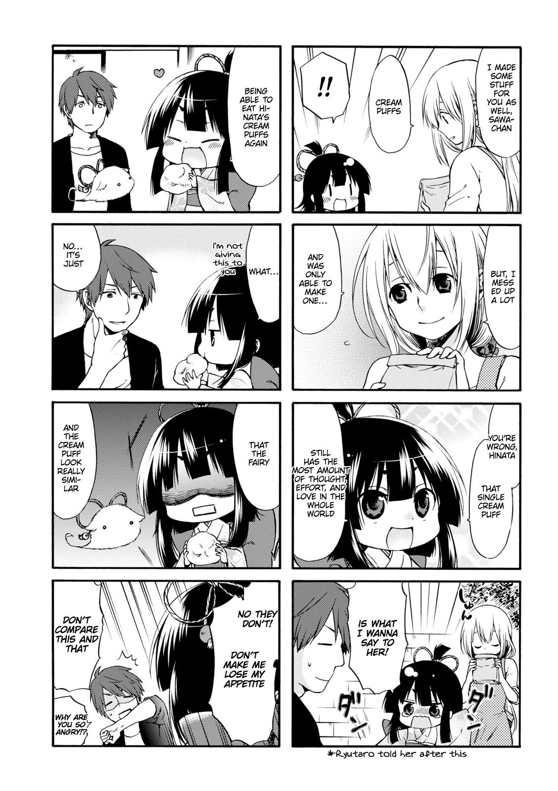 A Zashikiwarashi Lives in that Apartment chapter 10 page 5