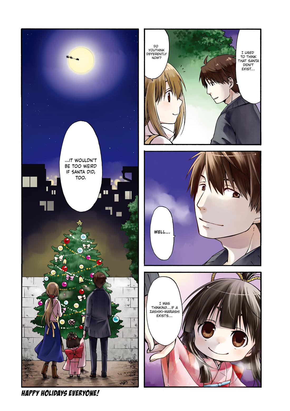 A Zashikiwarashi Lives in that Apartment chapter 18 page 7