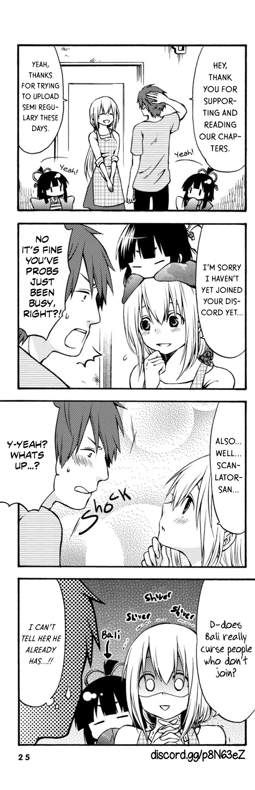 A Zashikiwarashi Lives in that Apartment chapter 3 page 8