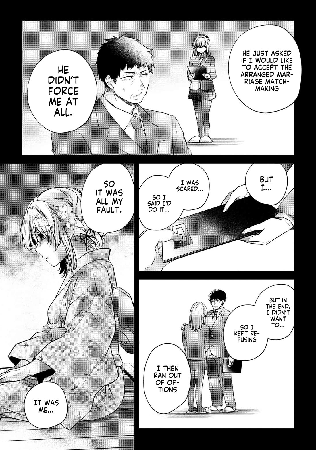 Omiai Shitakunakatta node, Murinandai na Jouken wo Tsuketara Doukyuusei ga Kita Ken ni Tsuite chapter 12.2 page 10