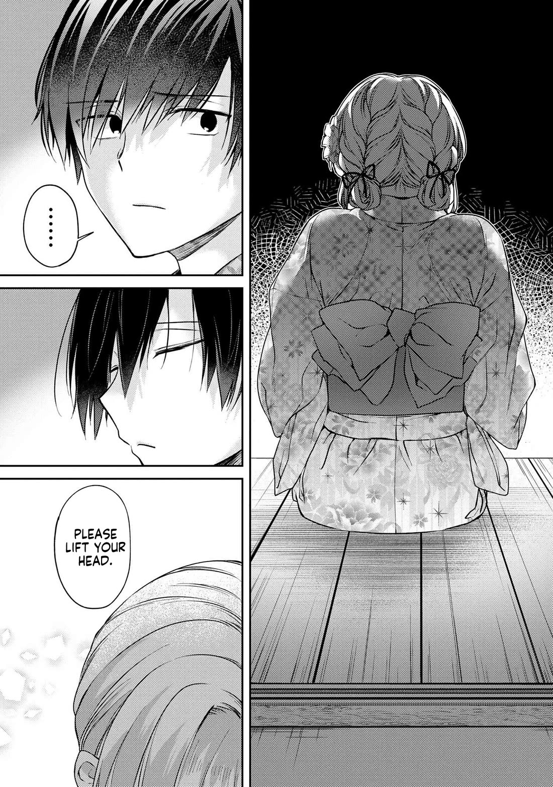 Omiai Shitakunakatta node, Murinandai na Jouken wo Tsuketara Doukyuusei ga Kita Ken ni Tsuite chapter 12.2 page 12