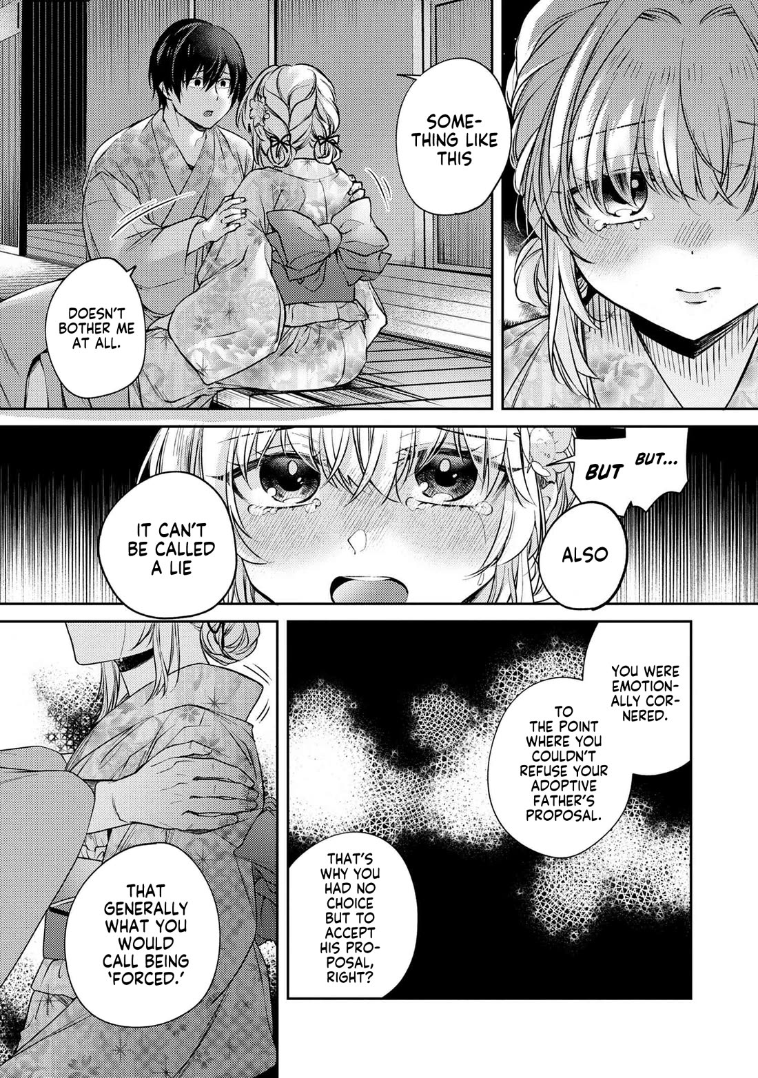 Omiai Shitakunakatta node, Murinandai na Jouken wo Tsuketara Doukyuusei ga Kita Ken ni Tsuite chapter 12.2 page 13