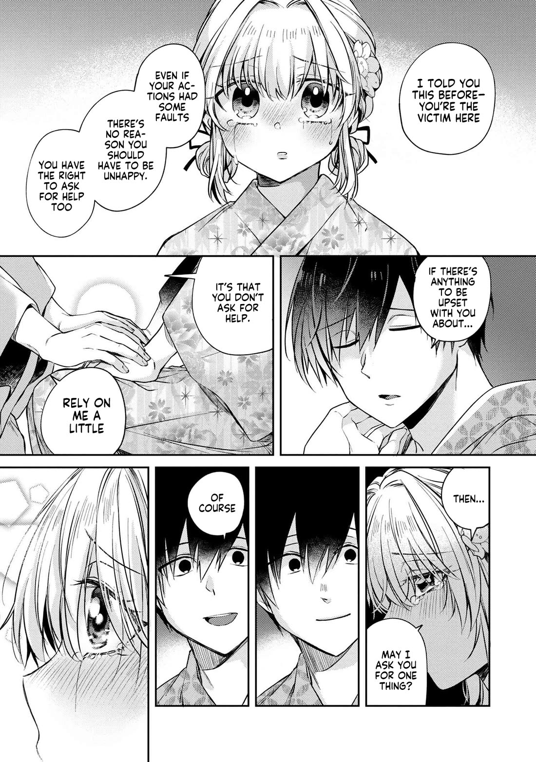 Omiai Shitakunakatta node, Murinandai na Jouken wo Tsuketara Doukyuusei ga Kita Ken ni Tsuite chapter 12.2 page 14