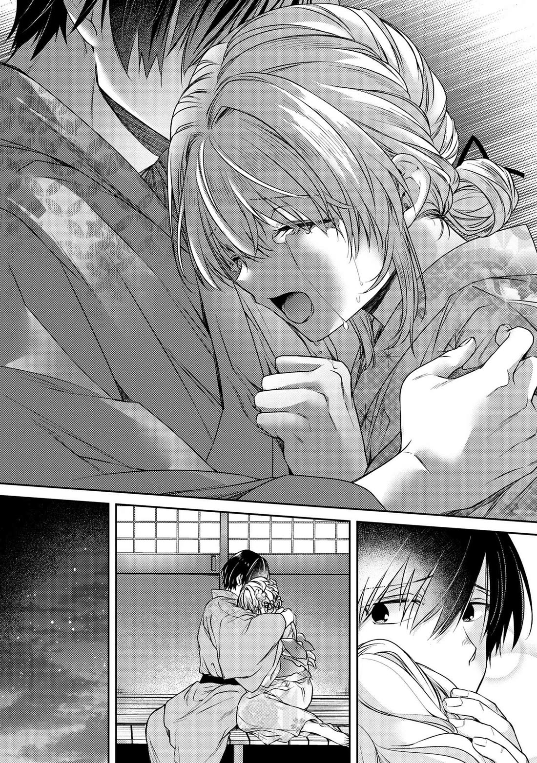 Omiai Shitakunakatta node, Murinandai na Jouken wo Tsuketara Doukyuusei ga Kita Ken ni Tsuite chapter 12.2 page 16