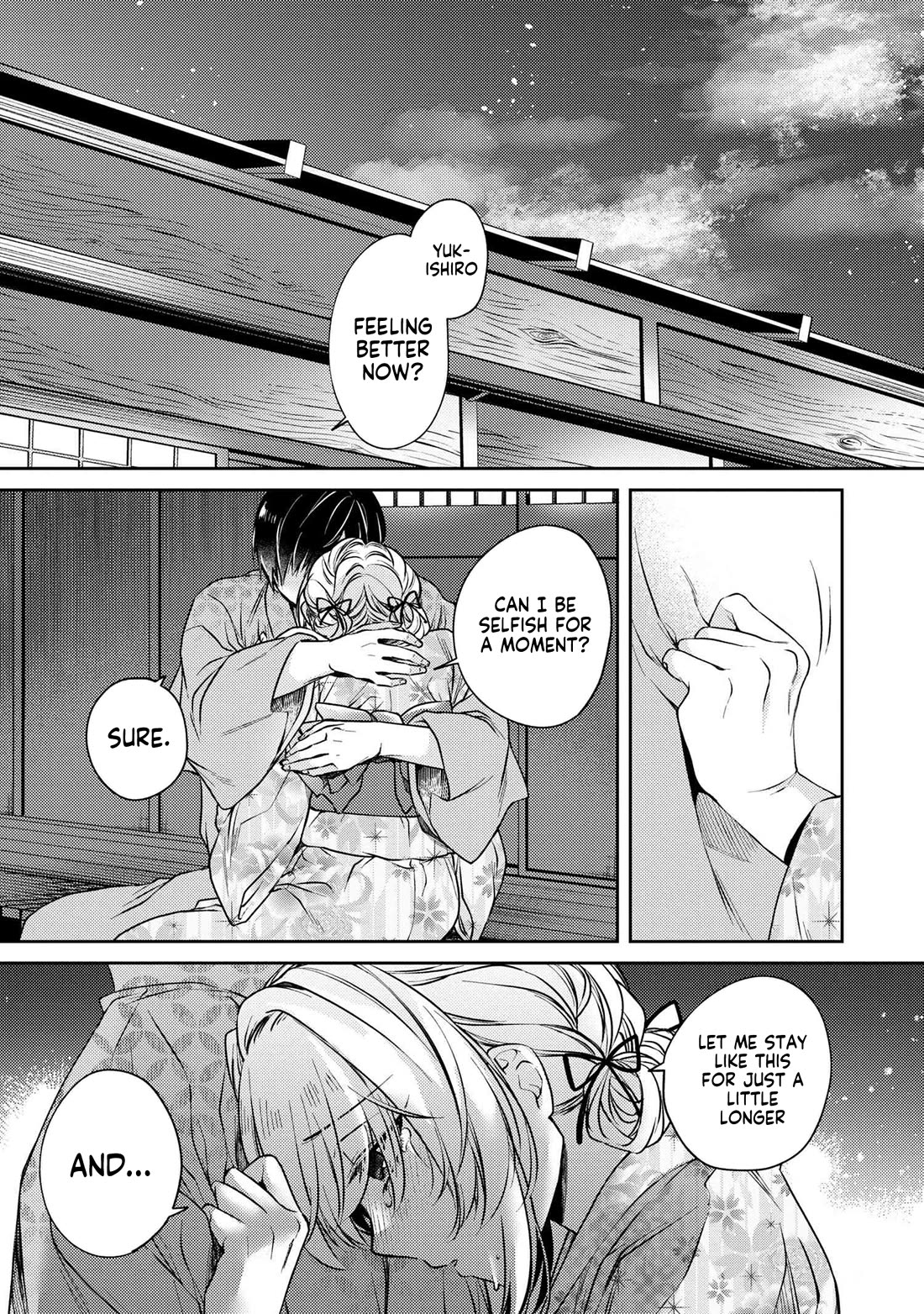 Omiai Shitakunakatta node, Murinandai na Jouken wo Tsuketara Doukyuusei ga Kita Ken ni Tsuite chapter 12.2 page 17