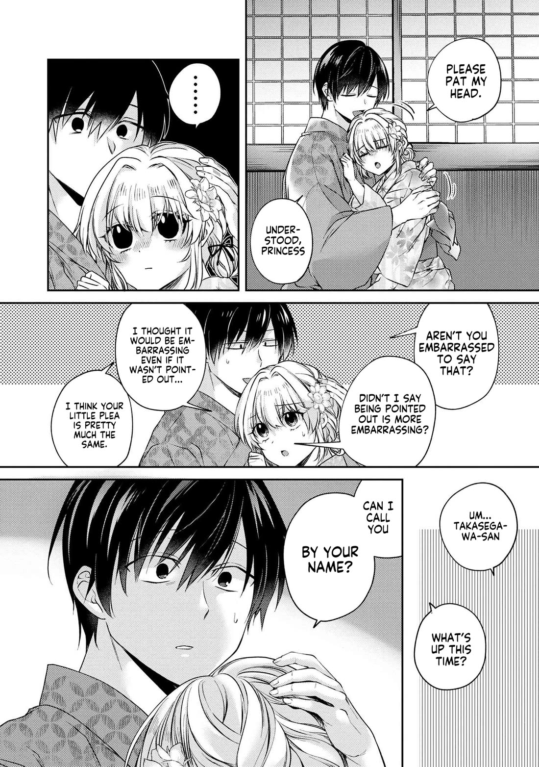 Omiai Shitakunakatta node, Murinandai na Jouken wo Tsuketara Doukyuusei ga Kita Ken ni Tsuite chapter 12.2 page 18