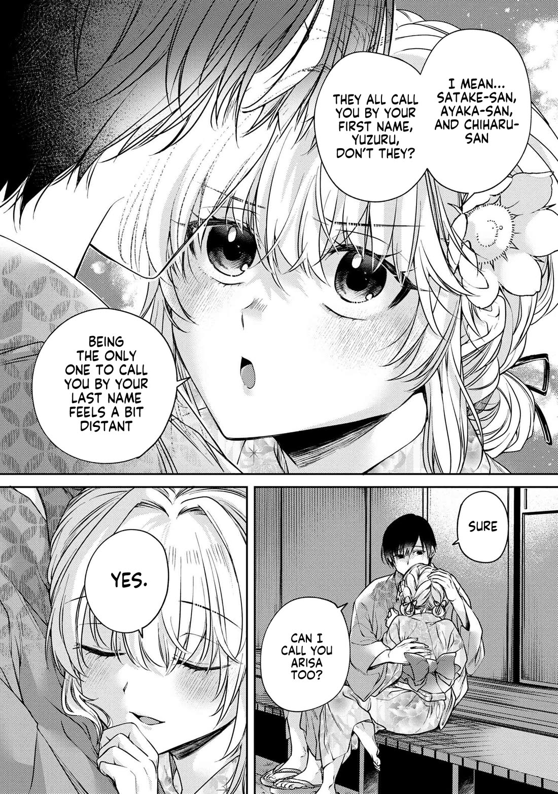 Omiai Shitakunakatta node, Murinandai na Jouken wo Tsuketara Doukyuusei ga Kita Ken ni Tsuite chapter 12.2 page 19