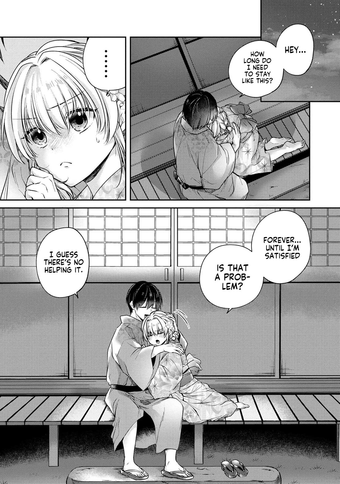 Omiai Shitakunakatta node, Murinandai na Jouken wo Tsuketara Doukyuusei ga Kita Ken ni Tsuite chapter 12.2 page 20