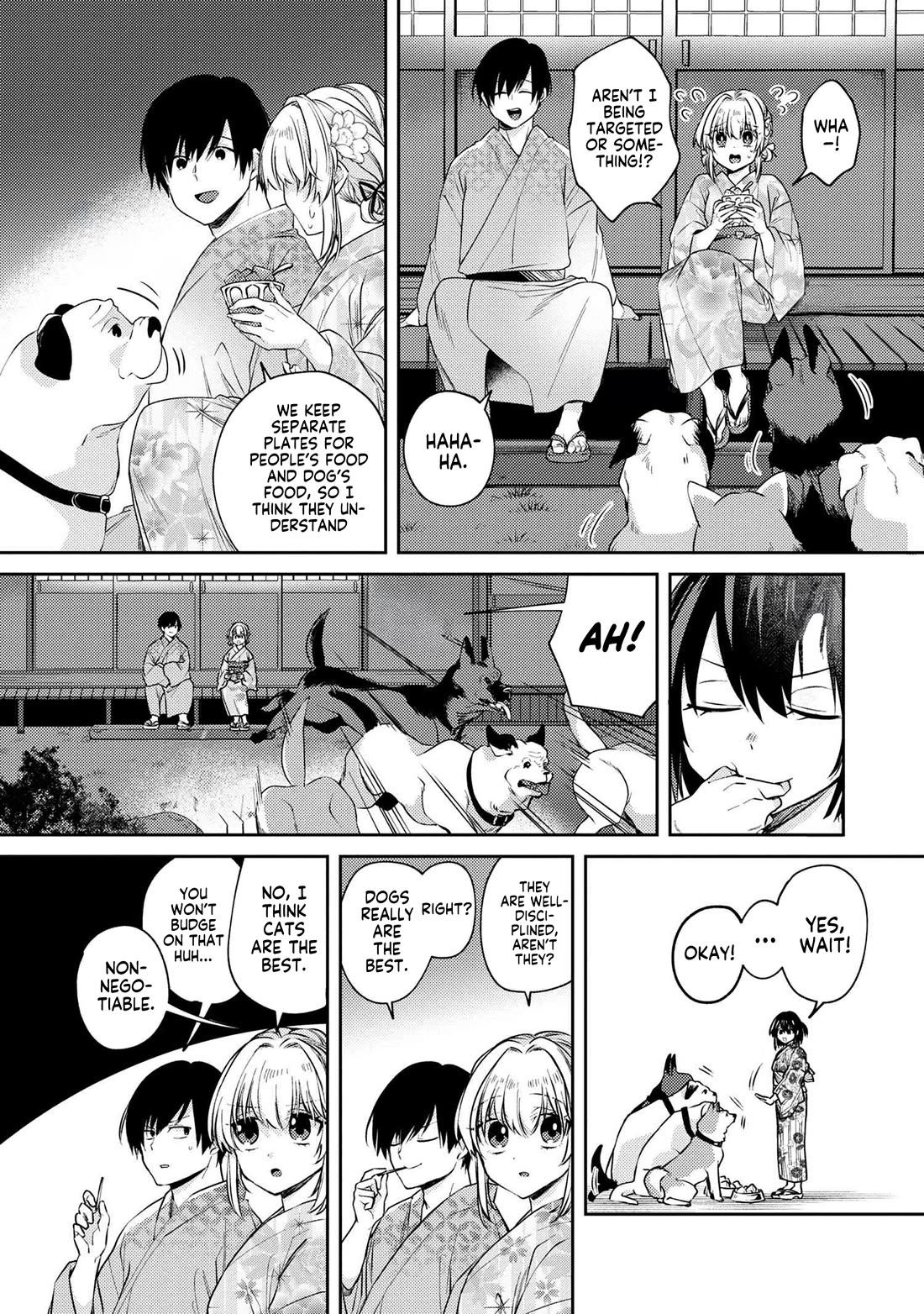 Omiai Shitakunakatta node, Murinandai na Jouken wo Tsuketara Doukyuusei ga Kita Ken ni Tsuite chapter 12.2 page 3