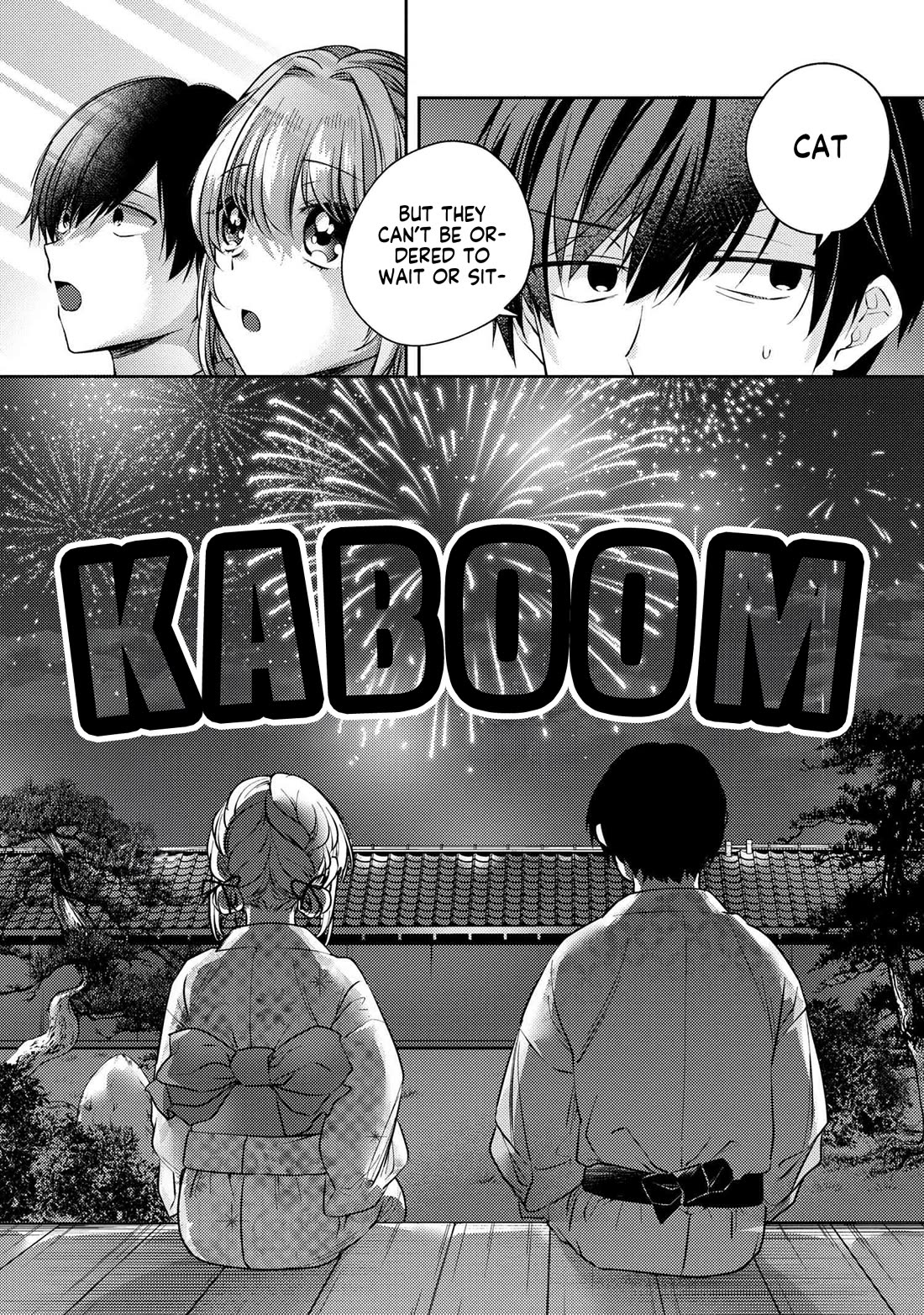 Omiai Shitakunakatta node, Murinandai na Jouken wo Tsuketara Doukyuusei ga Kita Ken ni Tsuite chapter 12.2 page 4