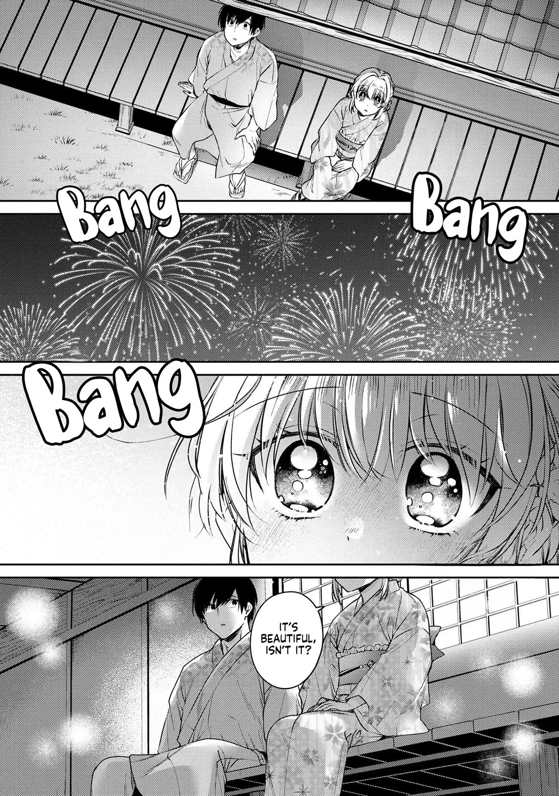 Omiai Shitakunakatta node, Murinandai na Jouken wo Tsuketara Doukyuusei ga Kita Ken ni Tsuite chapter 12.2 page 5