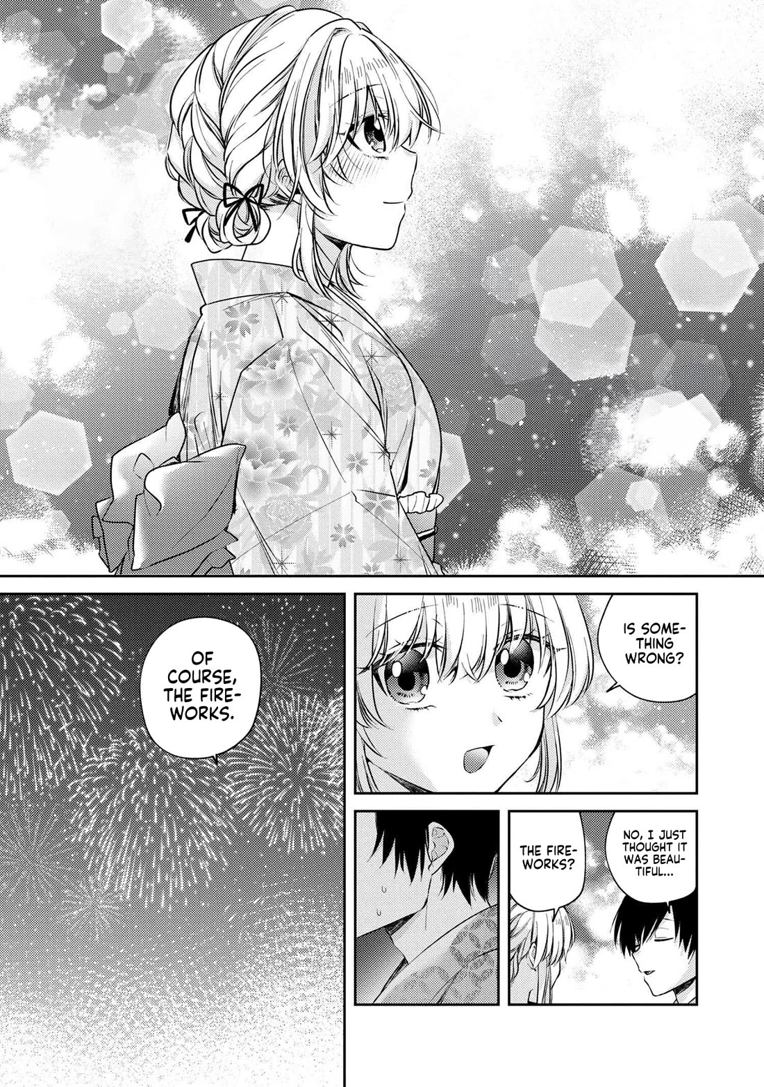 Omiai Shitakunakatta node, Murinandai na Jouken wo Tsuketara Doukyuusei ga Kita Ken ni Tsuite chapter 12.2 page 6