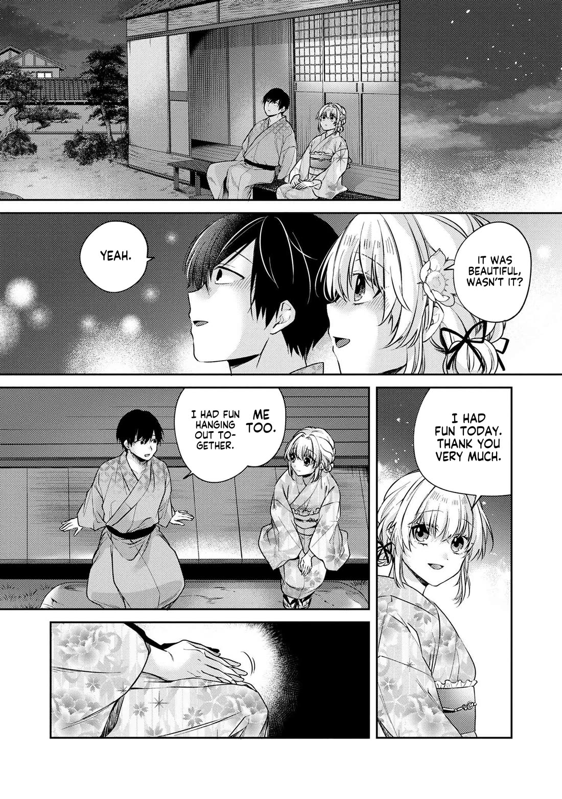 Omiai Shitakunakatta node, Murinandai na Jouken wo Tsuketara Doukyuusei ga Kita Ken ni Tsuite chapter 12.2 page 7