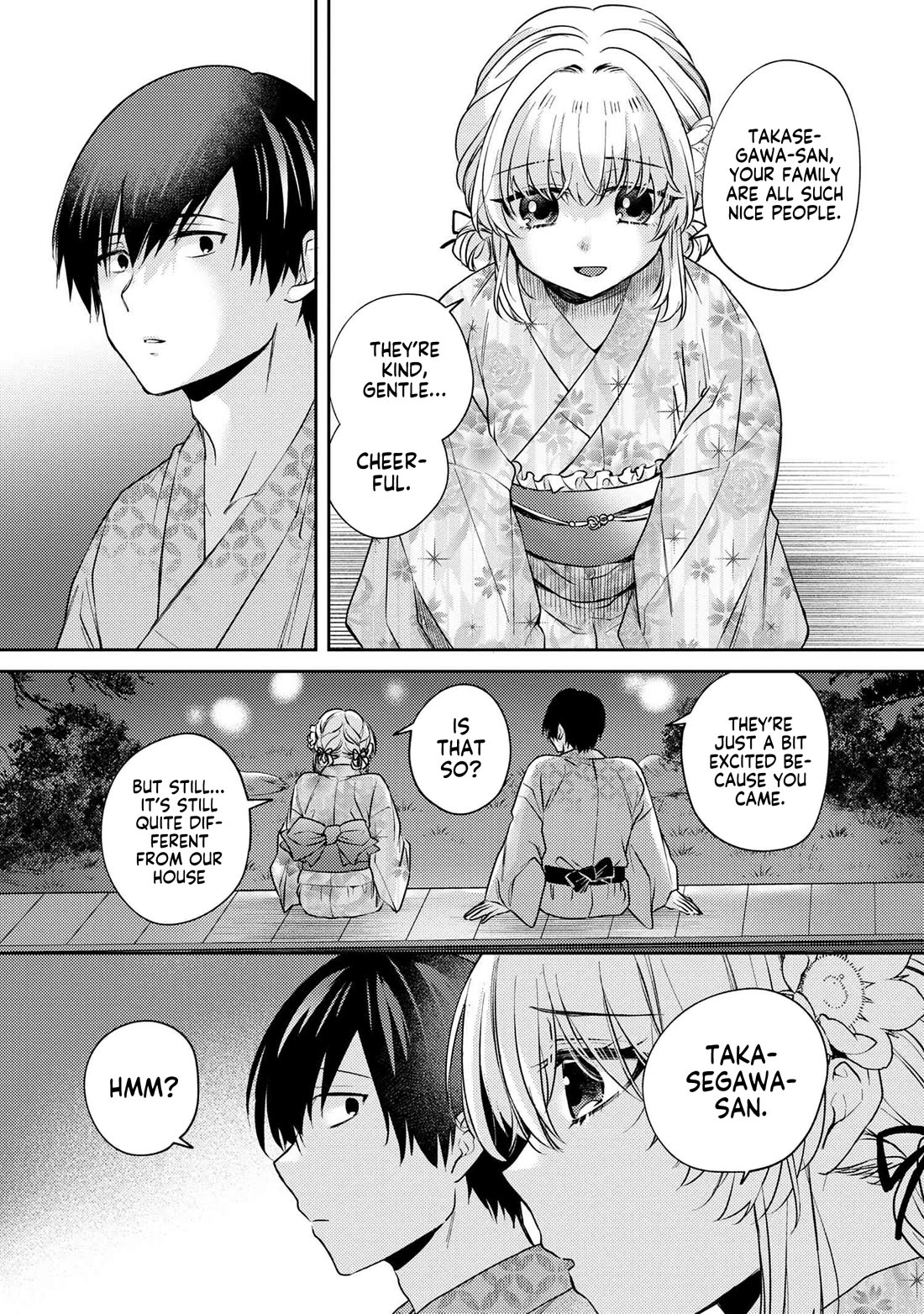 Omiai Shitakunakatta node, Murinandai na Jouken wo Tsuketara Doukyuusei ga Kita Ken ni Tsuite chapter 12.2 page 8