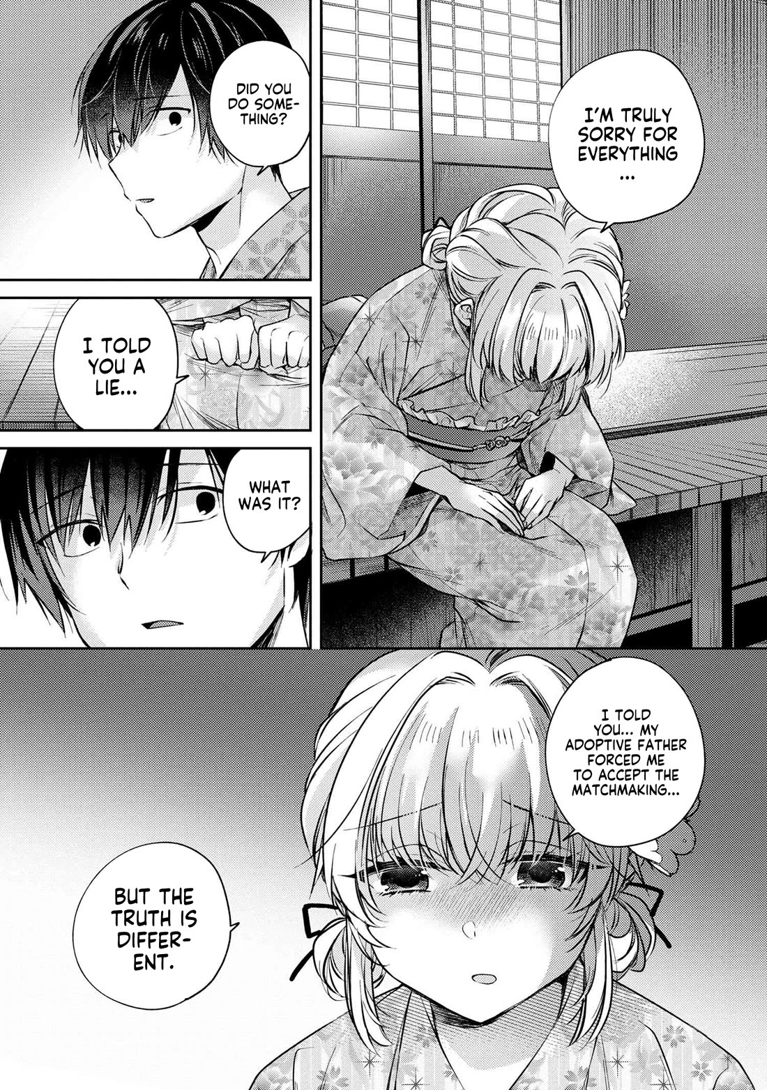 Omiai Shitakunakatta node, Murinandai na Jouken wo Tsuketara Doukyuusei ga Kita Ken ni Tsuite chapter 12.2 page 9