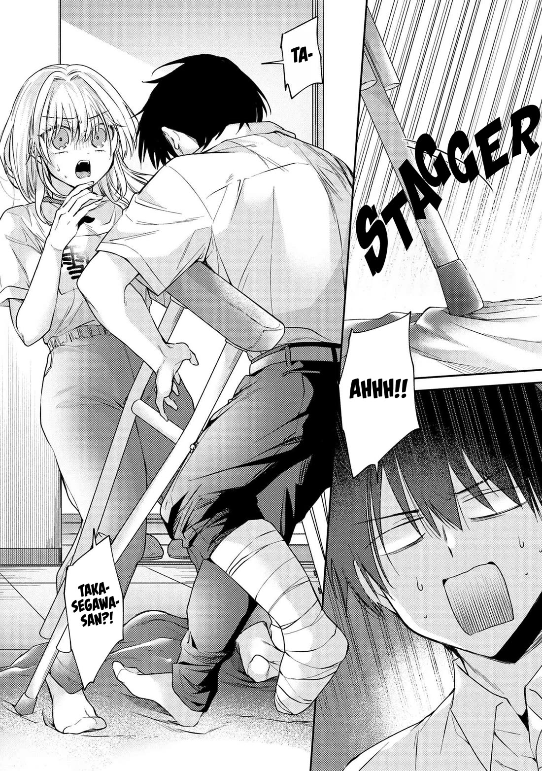 Omiai Shitakunakatta node, Murinandai na Jouken wo Tsuketara Doukyuusei ga Kita Ken ni Tsuite chapter 12.5 page 10