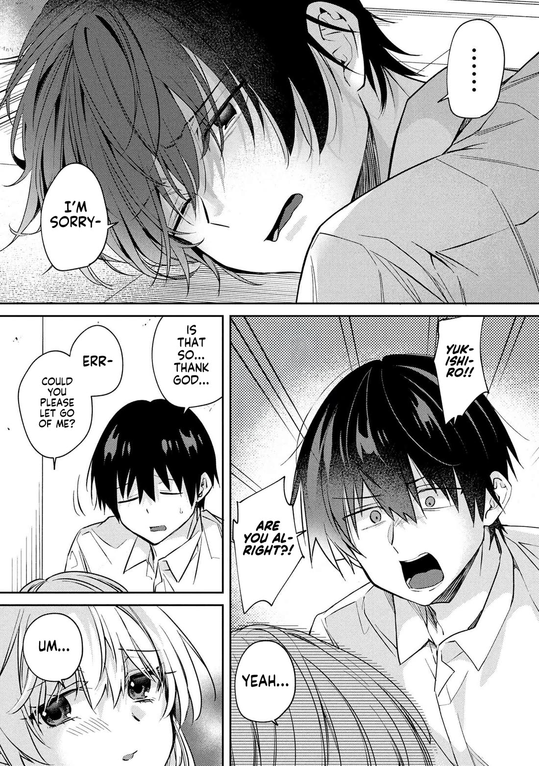 Omiai Shitakunakatta node, Murinandai na Jouken wo Tsuketara Doukyuusei ga Kita Ken ni Tsuite chapter 12.5 page 12