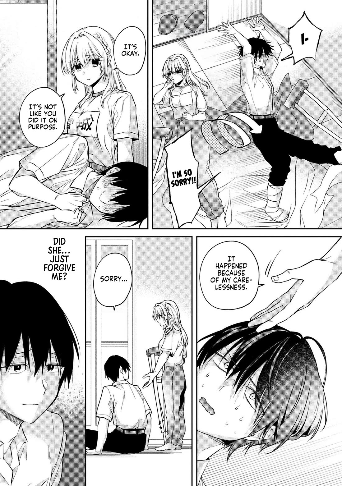 Omiai Shitakunakatta node, Murinandai na Jouken wo Tsuketara Doukyuusei ga Kita Ken ni Tsuite chapter 12.5 page 14