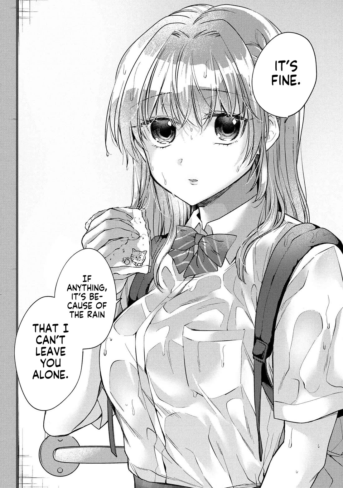 Omiai Shitakunakatta node, Murinandai na Jouken wo Tsuketara Doukyuusei ga Kita Ken ni Tsuite chapter 12.5 page 3