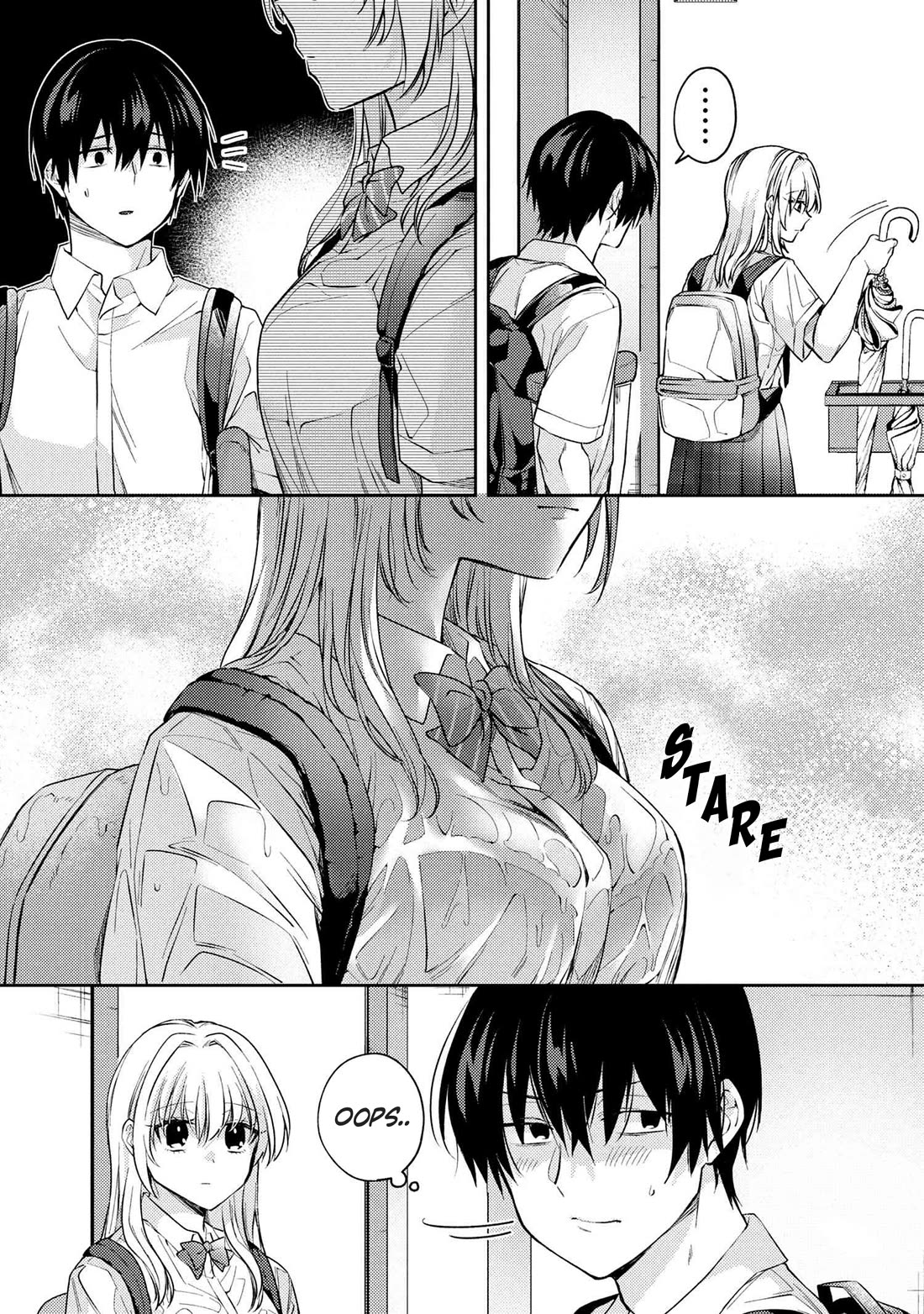 Omiai Shitakunakatta node, Murinandai na Jouken wo Tsuketara Doukyuusei ga Kita Ken ni Tsuite chapter 12.5 page 4