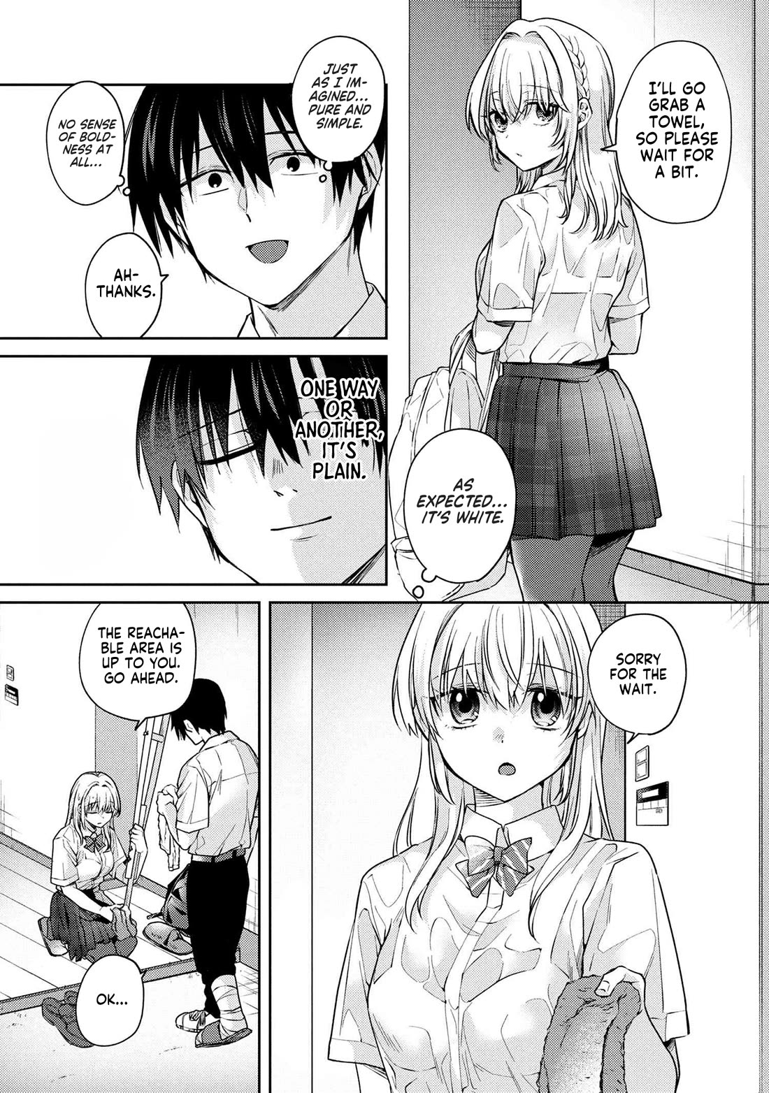 Omiai Shitakunakatta node, Murinandai na Jouken wo Tsuketara Doukyuusei ga Kita Ken ni Tsuite chapter 12.5 page 5