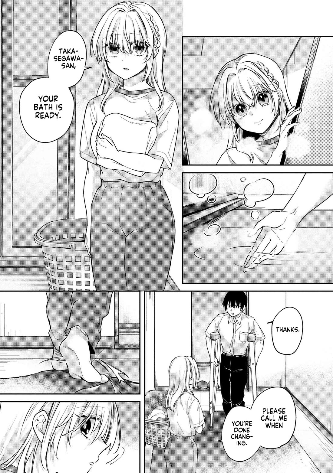 Omiai Shitakunakatta node, Murinandai na Jouken wo Tsuketara Doukyuusei ga Kita Ken ni Tsuite chapter 12.5 page 9