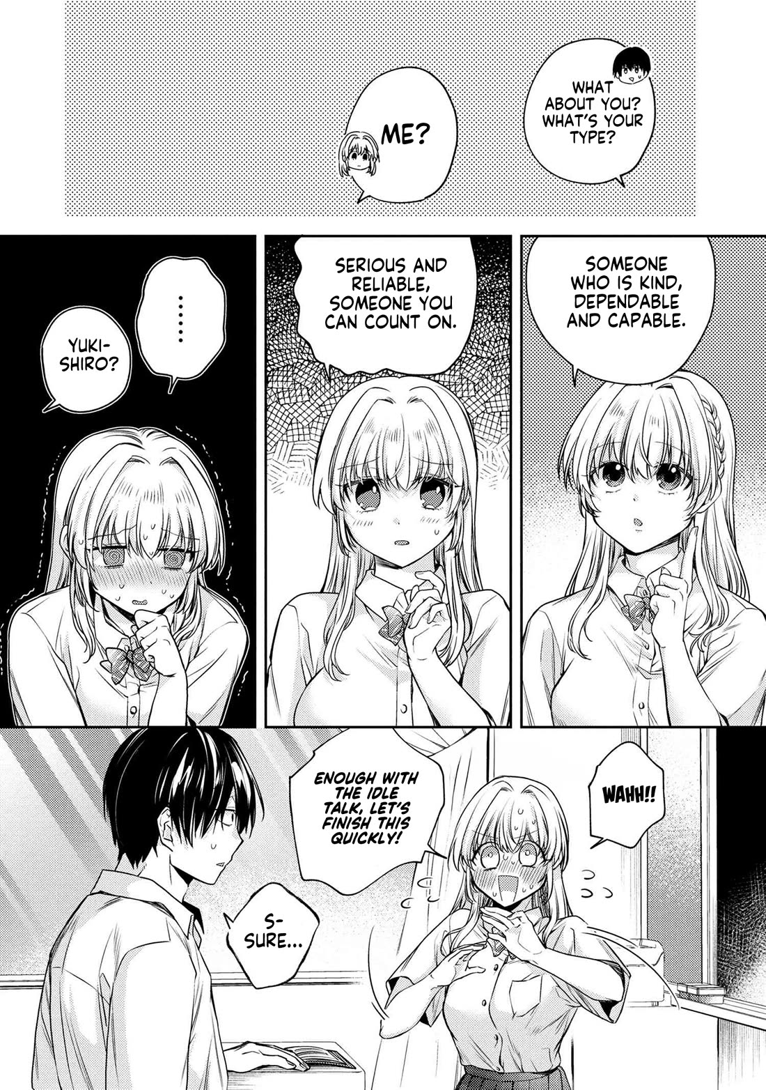 Omiai Shitakunakatta node, Murinandai na Jouken wo Tsuketara Doukyuusei ga Kita Ken ni Tsuite chapter 12.6 page 10