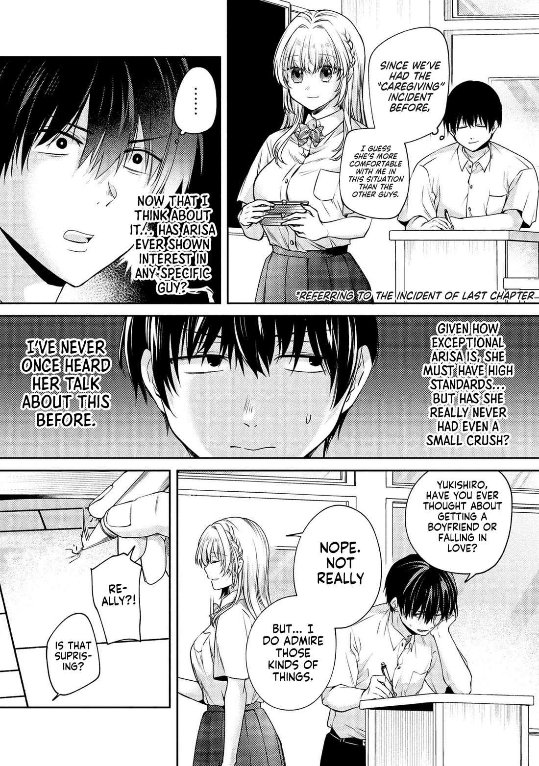 Omiai Shitakunakatta node, Murinandai na Jouken wo Tsuketara Doukyuusei ga Kita Ken ni Tsuite chapter 12.6 page 5