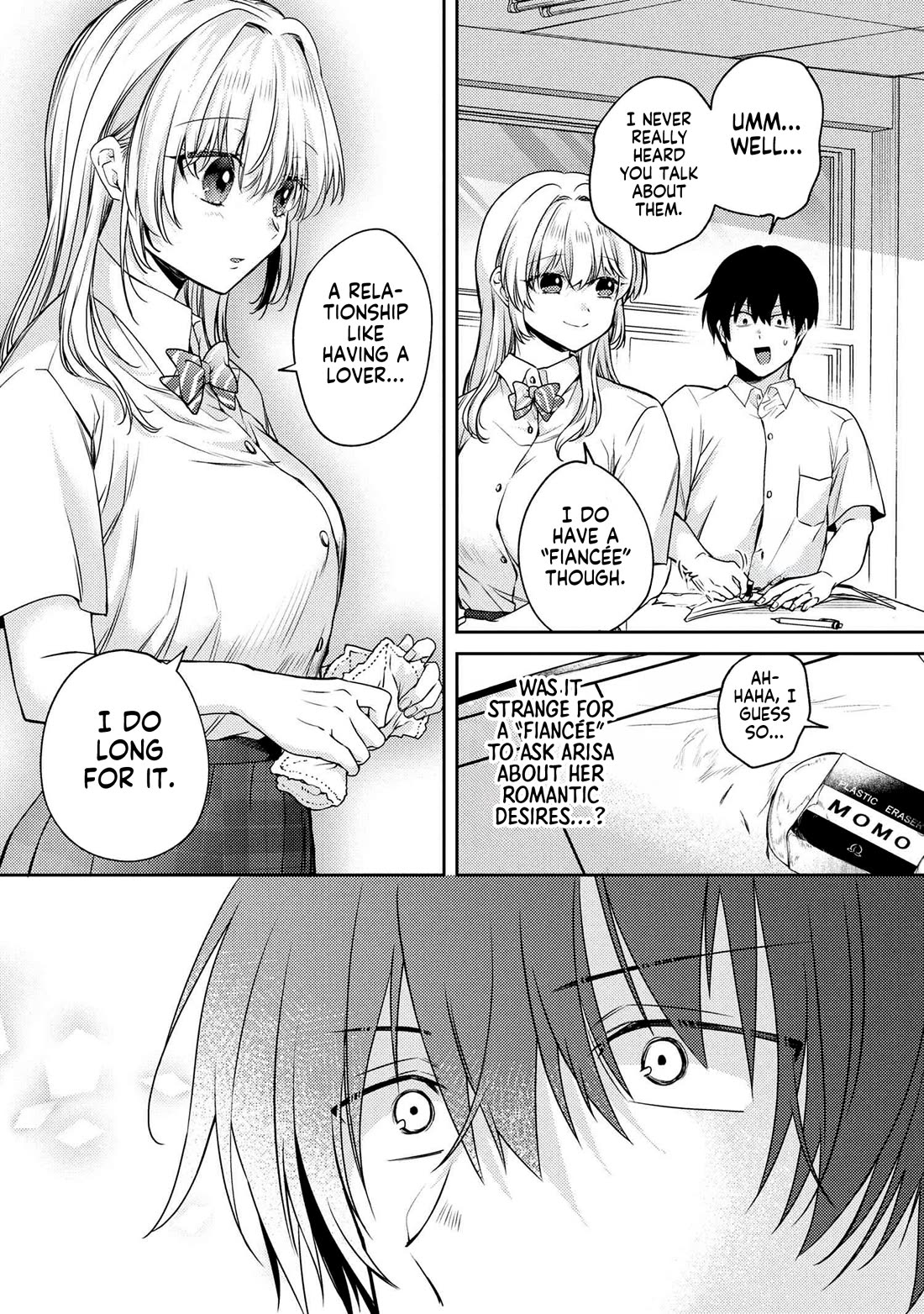 Omiai Shitakunakatta node, Murinandai na Jouken wo Tsuketara Doukyuusei ga Kita Ken ni Tsuite chapter 12.6 page 6
