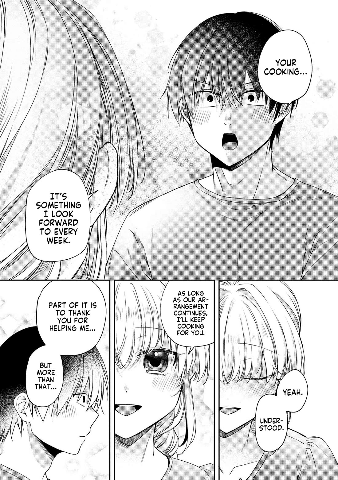 Omiai Shitakunakatta node, Murinandai na Jouken wo Tsuketara Doukyuusei ga Kita Ken ni Tsuite chapter 12.7 page 10