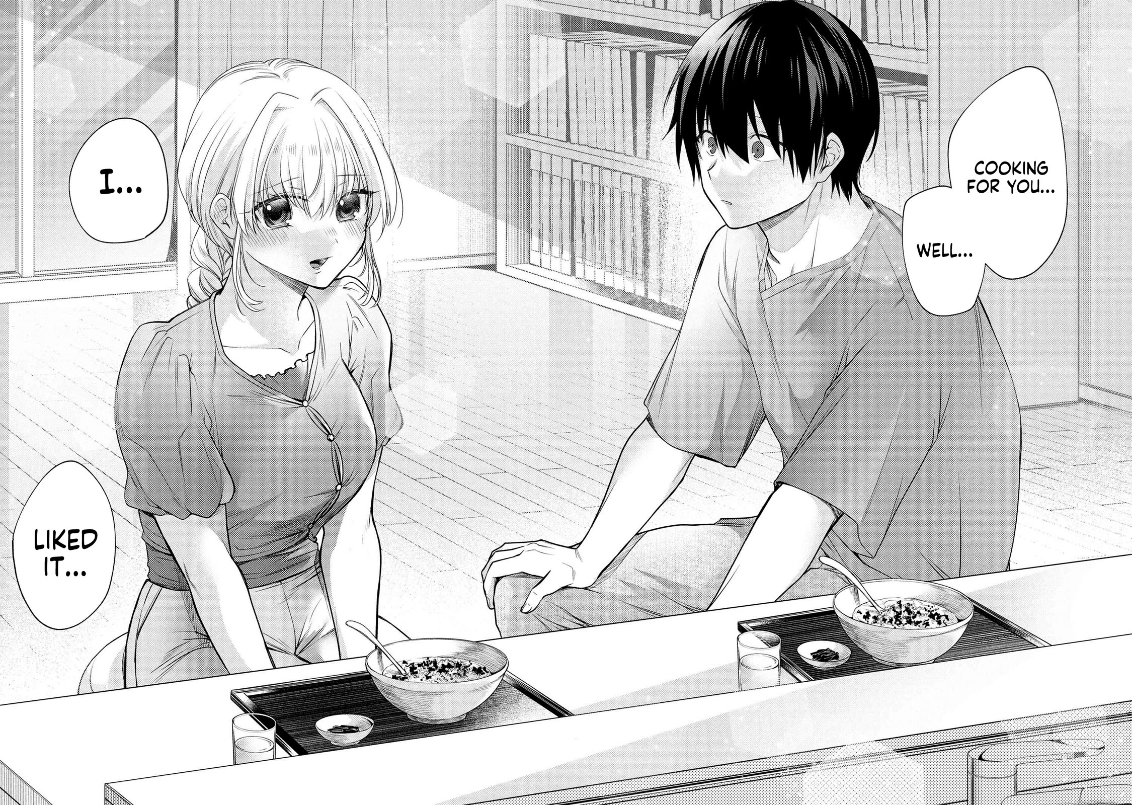 Omiai Shitakunakatta node, Murinandai na Jouken wo Tsuketara Doukyuusei ga Kita Ken ni Tsuite chapter 12.7 page 11