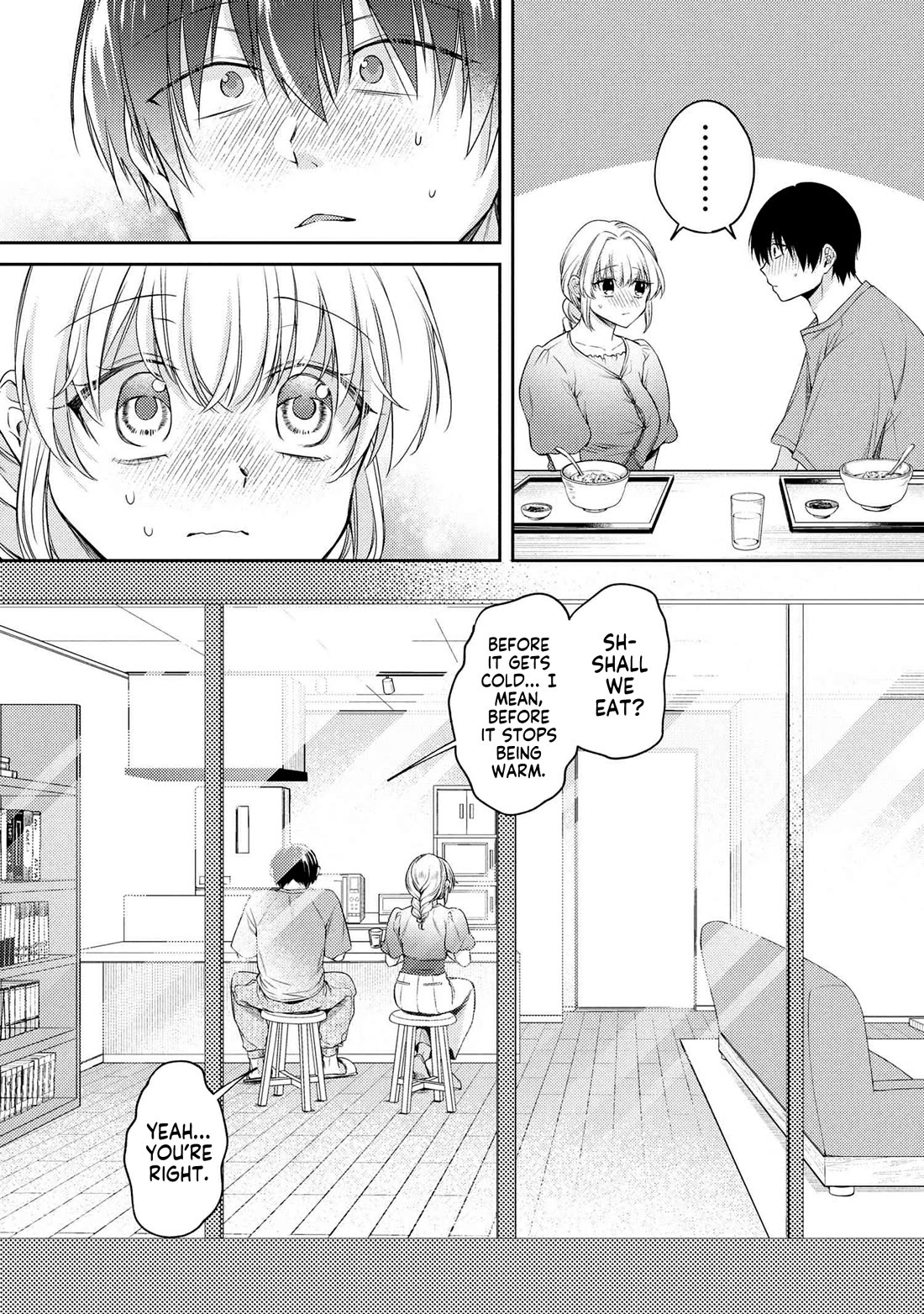 Omiai Shitakunakatta node, Murinandai na Jouken wo Tsuketara Doukyuusei ga Kita Ken ni Tsuite chapter 12.7 page 12