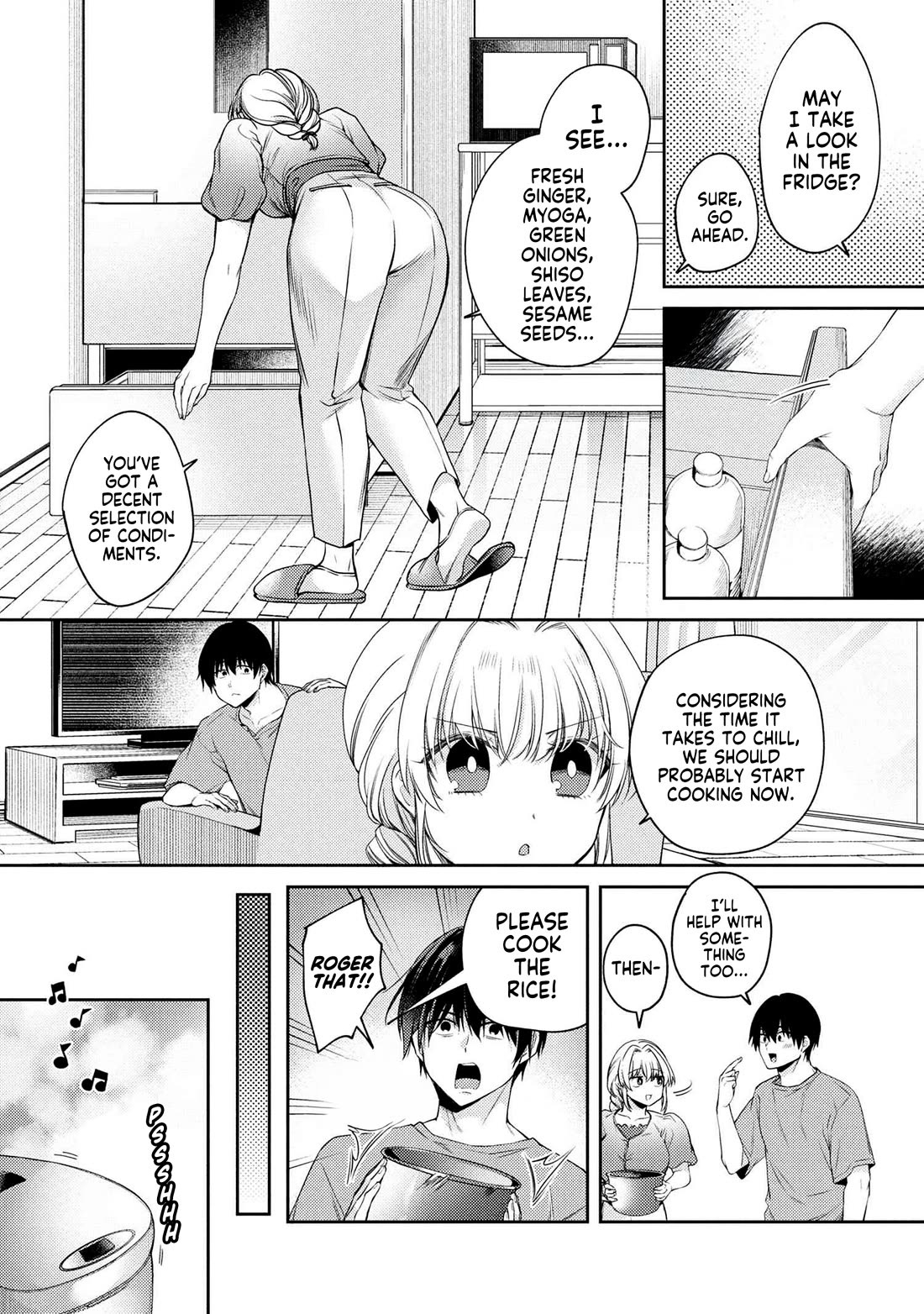 Omiai Shitakunakatta node, Murinandai na Jouken wo Tsuketara Doukyuusei ga Kita Ken ni Tsuite chapter 12.7 page 4