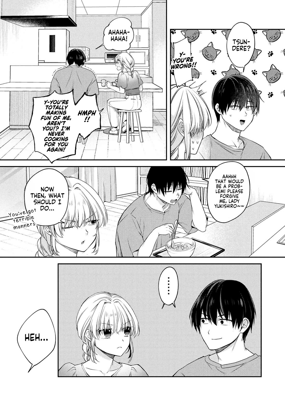 Omiai Shitakunakatta node, Murinandai na Jouken wo Tsuketara Doukyuusei ga Kita Ken ni Tsuite chapter 12.7 page 8