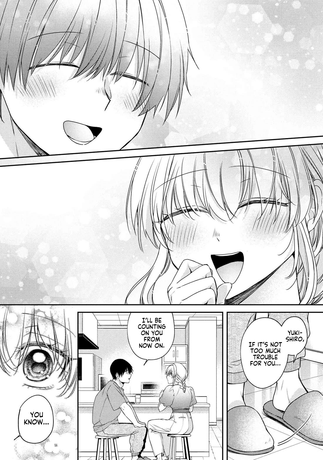 Omiai Shitakunakatta node, Murinandai na Jouken wo Tsuketara Doukyuusei ga Kita Ken ni Tsuite chapter 12.7 page 9