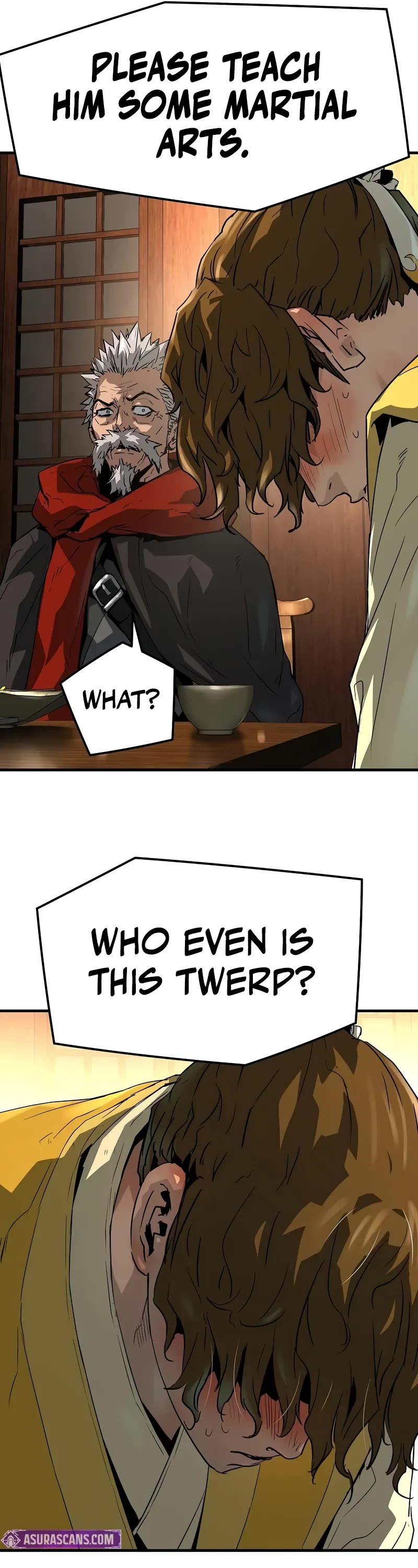 Absolute Regression chapter 47 page 47