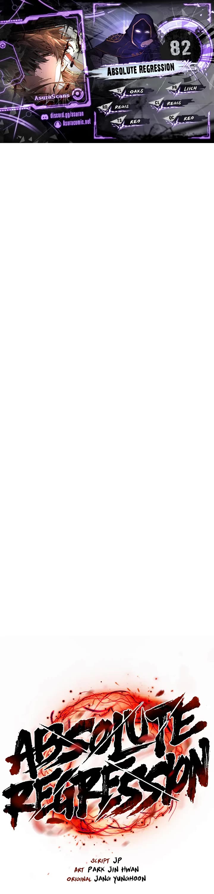 Absolute Regression chapter 82 page 1