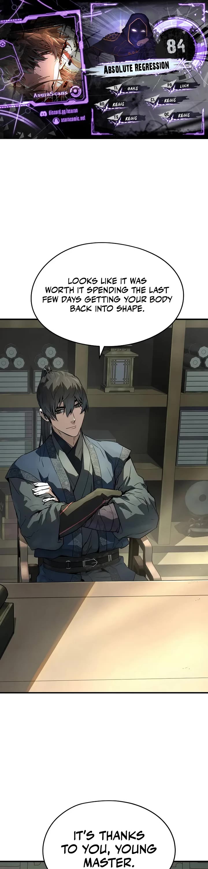 Absolute Regression chapter 84 page 1