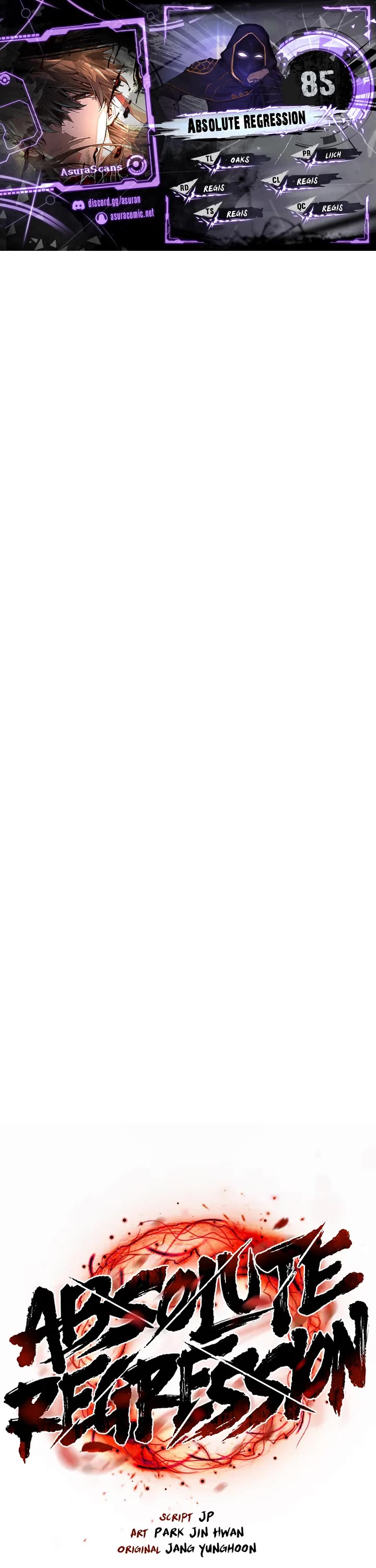 Absolute Regression chapter 85 page 1