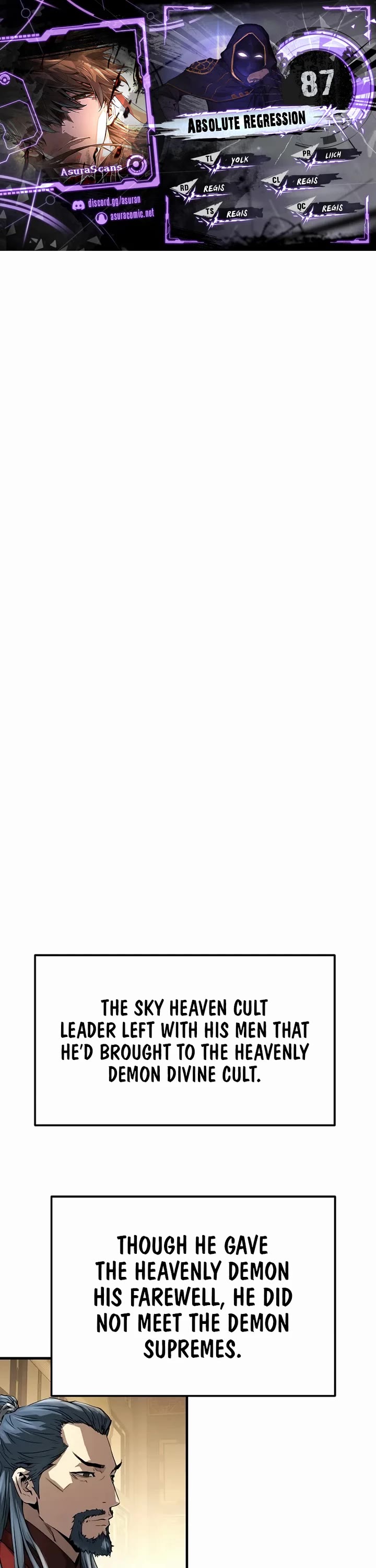 Absolute Regression chapter 87 page 1