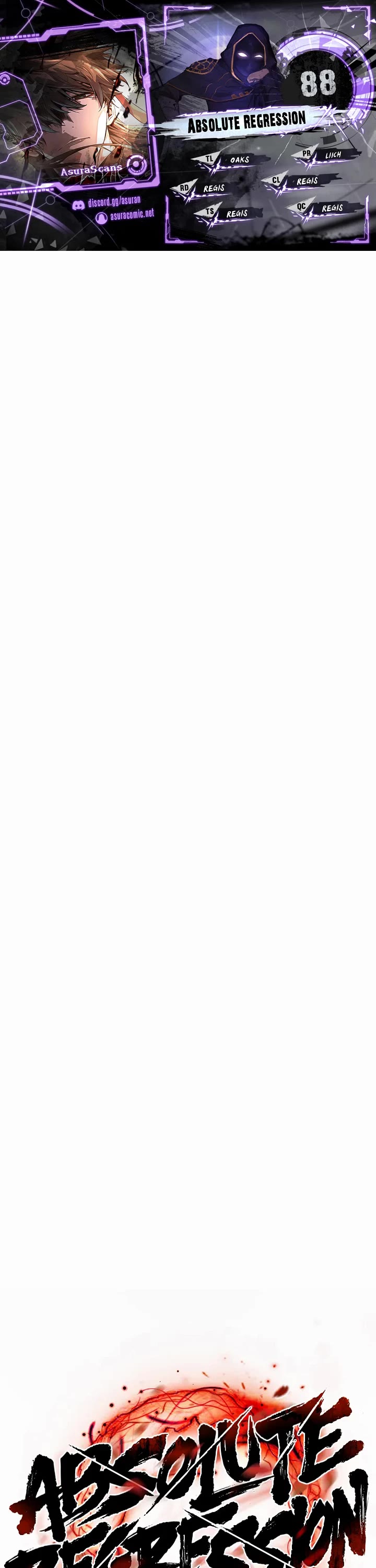 Absolute Regression chapter 88 page 1