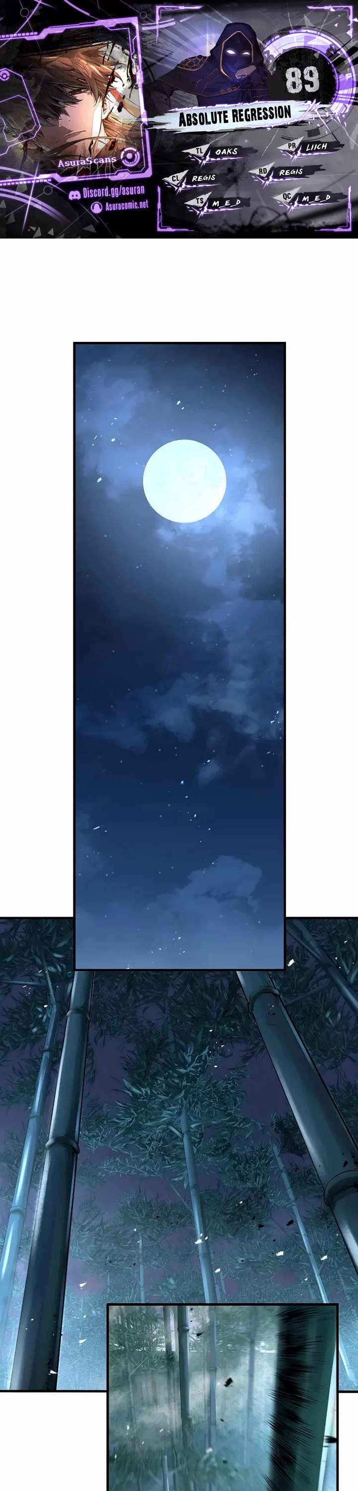 Absolute Regression chapter 89 page 1