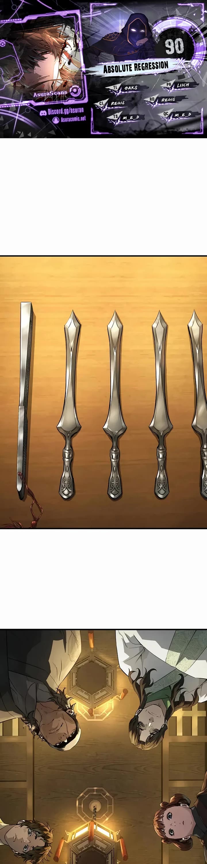 Absolute Regression chapter 90 page 1