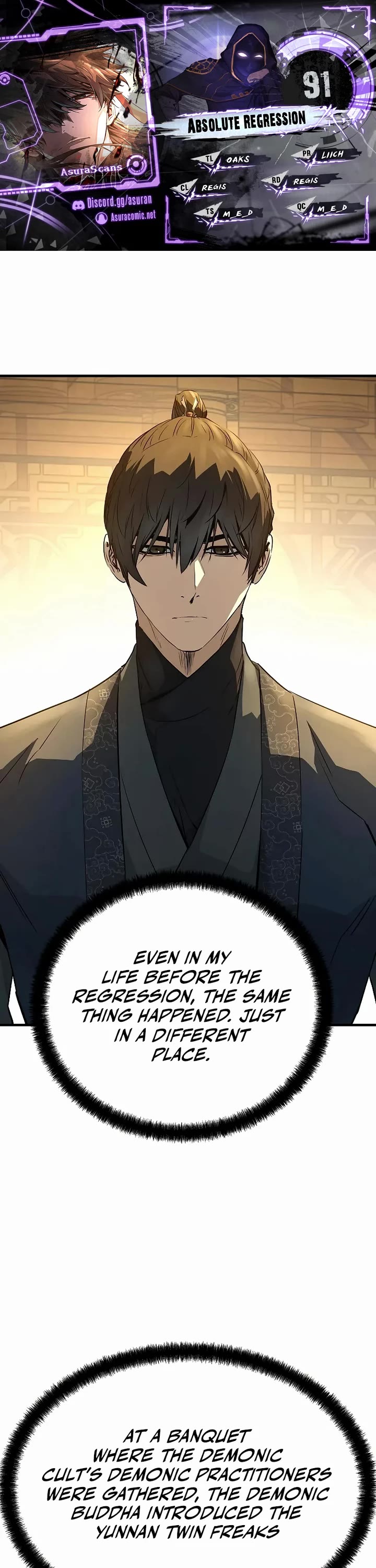 Absolute Regression chapter 91 page 1