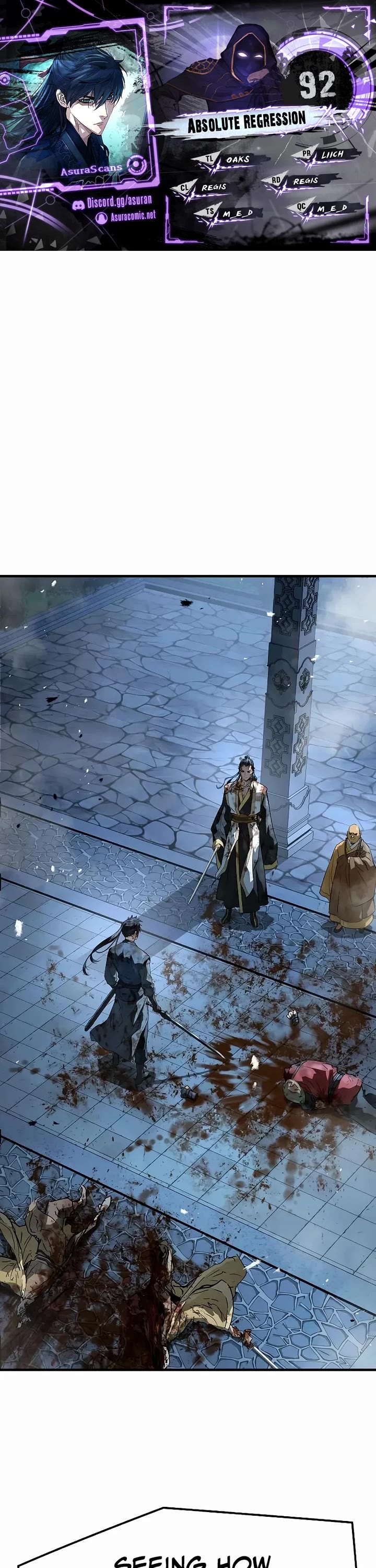 Absolute Regression chapter 92 page 1