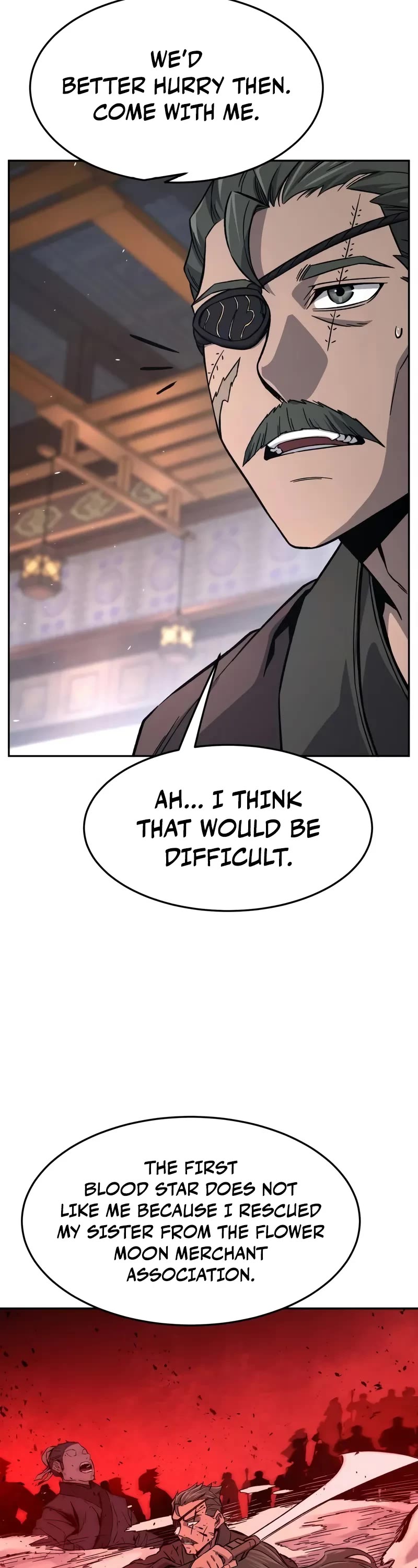 Absolute Sword Sense chapter 142 page 39