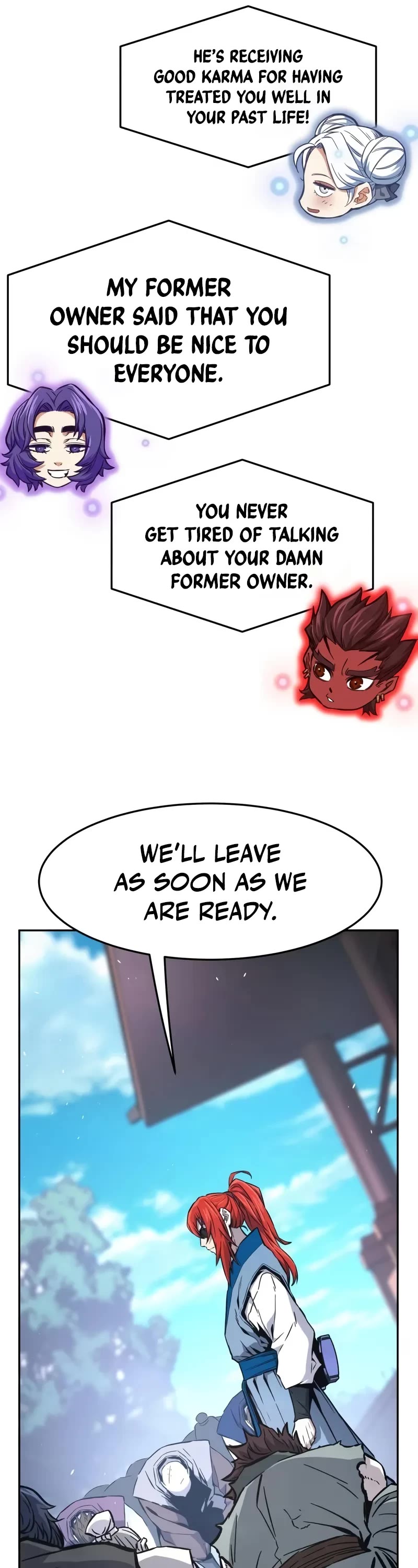 Absolute Sword Sense chapter 142 page 52